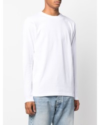 weißes Langarmshirt von Norse Projects