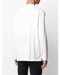 weißes Langarmshirt von Y-3