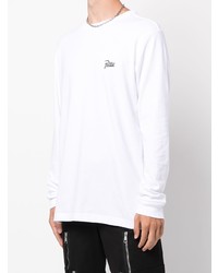 weißes Langarmshirt von PATTA