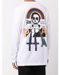 weißes Langarmshirt von PATTA