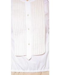 weißes Langarmshirt von Nina Ricci
