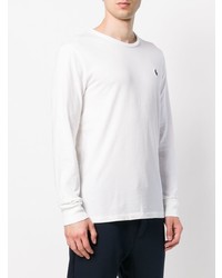 weißes Langarmshirt von Polo Ralph Lauren