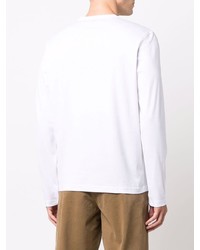 weißes Langarmshirt von Belstaff