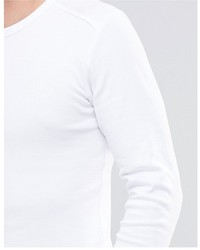 weißes Langarmshirt von Esprit