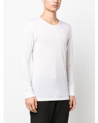 weißes Langarmshirt von Zimmerli