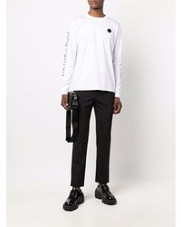 weißes Langarmshirt von Viktor & Rolf