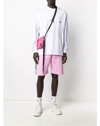 weißes Langarmshirt von MSGM