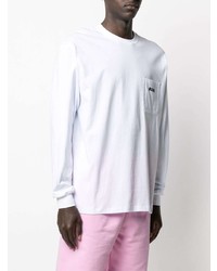 weißes Langarmshirt von MSGM