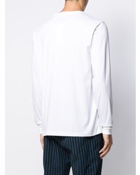 weißes Langarmshirt von Polo Ralph Lauren