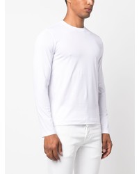 weißes Langarmshirt von Cruciani