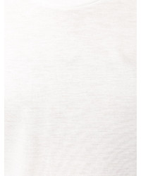 weißes Langarmshirt von Jil Sander