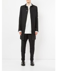 weißes Langarmshirt von Rick Owens