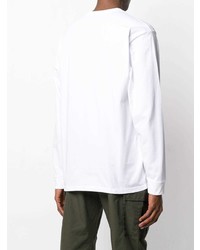 weißes Langarmshirt von Carhartt WIP