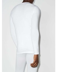 weißes Langarmshirt von Zimmerli