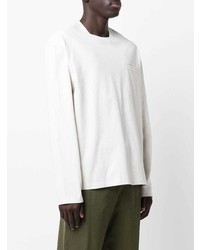 weißes Langarmshirt von Filippa K