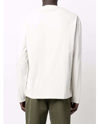 weißes Langarmshirt von Filippa K