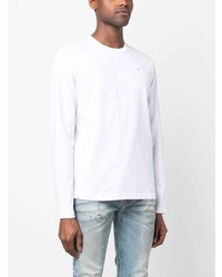 weißes Langarmshirt von Diesel