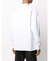 weißes Langarmshirt von Carhartt WIP