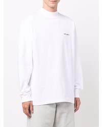 weißes Langarmshirt von Carhartt WIP