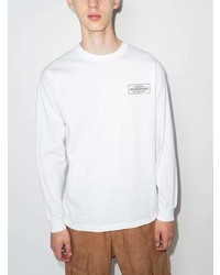 weißes Langarmshirt von Neighborhood