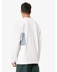 weißes Langarmshirt von Nike