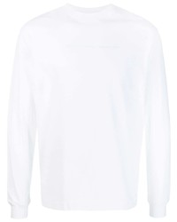 weißes Langarmshirt von Off-White