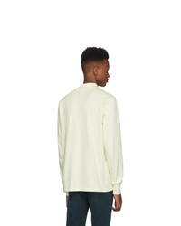 weißes Langarmshirt von Aimé Leon Dore