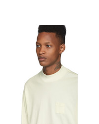 weißes Langarmshirt von Aimé Leon Dore