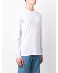 weißes Langarmshirt von rag & bone