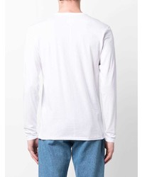 weißes Langarmshirt von rag & bone