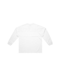 weißes Langarmshirt von Supreme