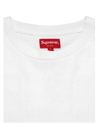 weißes Langarmshirt von Supreme