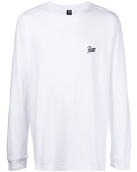 weißes Langarmshirt von PATTA