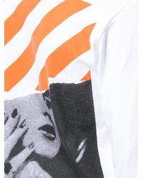 weißes Langarmshirt von Off-White