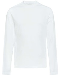 weißes Langarmshirt von Prada