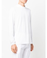 weißes Langarmshirt von Polo Ralph Lauren