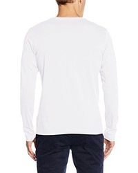 weißes Langarmshirt von s.Oliver