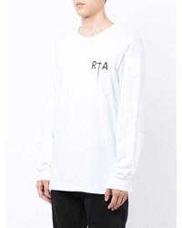 weißes Langarmshirt von RtA