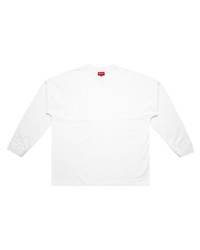 weißes Langarmshirt von Supreme