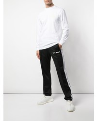 weißes Langarmshirt von Palace