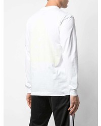 weißes Langarmshirt von Palace