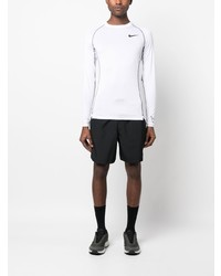 weißes Langarmshirt von Nike