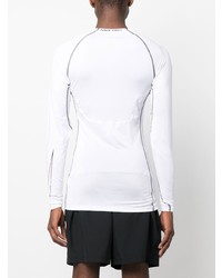 weißes Langarmshirt von Nike