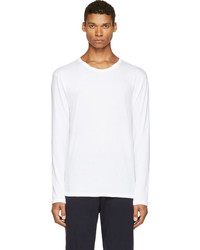 weißes Langarmshirt von Alexander Wang