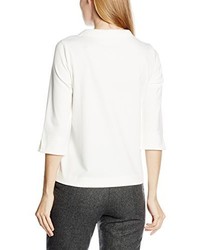 weißes Langarmshirt von TAIFUN by Gerry Weber