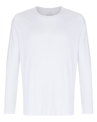 weißes Langarmshirt von Track & Field