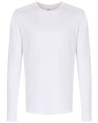 weißes Langarmshirt von Track & Field