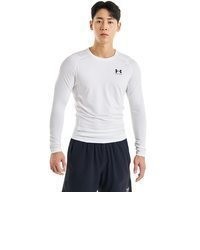 weißes Langarmshirt von Under Armour