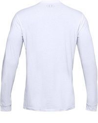 weißes Langarmshirt von Under Armour