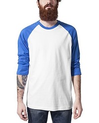 weißes Langarmshirt von Urban Classics